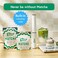 MATCHABAR Electric Milk Frother Hand Blender - Stainless Steel Electric Matcha Whisk, Handheld Drink Mixer for Coffee, GreensProtein - Easy to Clean USB Rechargeable, Dual Speed Immersion Blender.