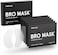 JAXON LANE BRO MASK Under Eye Gel Pads: Cooling Eye Patches for Dark Circles and PuffinessAnti Aging Hydrogel Eye Patch Set w/ Bakuchiol, Green Tea, Hyaluronic Acid, Caffeine, Niacinamide/Vitamin B3 -