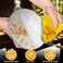 HULISEN Stainless Steel Burger Press, 6. 2 inch Round Burger Smasher, Professional Griddle Accessories Kit, Grill Press Perfect for Flat Top Griddle Grill Cooking.