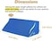 Mistuki Wedge Pillow for Sleeping After Surgery Bed Foam Wedges Body Positioners Leg Elevation Incline Bolster 30 Degree Medical Triangle Positioning Pillow for Elderly Pregnancy Side Sleeper.