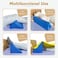 Mistuki Wedge Pillow for Sleeping After Surgery Bed Foam Wedges Body Positioners Leg Elevation Incline Bolster 30 Degree Medical Triangle Positioning Pillow for Elderly Pregnancy Side Sleeper.