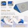 Mistuki Wedge Pillow for Sleeping After Surgery Bed Foam Wedges Body Positioners Leg Elevation Incline Bolster 30 Degree Medical Triangle Positioning Pillow for Elderly Pregnancy Side Sleeper.