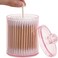Tbestmax Qtips Holder (4 Pieces, 10oz.