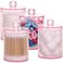 Tbestmax Qtips Holder (4 Pieces, 10oz.