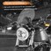 NTHREEAUTO Handlebar LED Turn Signals Mini Motorcycle Blinkers Front Running Light Universal Compatible with Harley Sportster Dyna Honda Shadow Kawasaki Vulcan Yamaha V-Star Road Star.