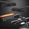NTHREEAUTO Handlebar LED Turn Signals Mini Motorcycle Blinkers Front Running Light Universal Compatible with Harley Sportster Dyna Honda Shadow Kawasaki Vulcan Yamaha V-Star Road Star.