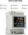 KETOTEK Digital Energy Meter AC40-300V 100A AC Calibrated Kwh Meter, Type CT.