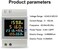 KETOTEK Digital Energy Meter AC40-300V 100A AC Calibrated Kwh Meter, Type CT.