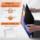 Mamol Privacy Screen MacBook Pro 13 Inch(2016-2022, M1, M2MacBook Air 13" (2018-2021, M1, Magnetic Anti Glare Blue Light Filter with Camera Cover, Anti Spy Laptop Screen Protector for Mac 13 in.