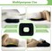AOSSA Donut Pillow Bed Sore Cushions Hemorrhoid Postpartum Pregnancy Donut Seat for Butt Sitting Medical Pillow After Surgery Chair Pads Bed Pillow for Home Office (Black.