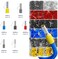 haisstronica Ferrule Crimping Tool Kit Wire Ferrules Crimper with 1200PCS Ferrule AWG 23-10 Wire End Ferrule Terminals.