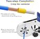 haisstronica Ferrule Crimping Tool Kit Wire Ferrules Crimper with 1200PCS Ferrule AWG 23-10 Wire End Ferrule Terminals.