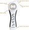 MEYUEWAL Jar Opener Bottle Opener for Weak Hands, 5 in 1 Multi Function Can Opener Bottle Opener Kit with Silicone Handle Easy to Use for Children, Elderly and Arthritis Sufferers (NEW White.