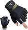 Atercel Workout Gloves for Men and Women, Exercise Gloves for Weight Lifting, Cycling, Gym, Training, Breathable and Snug fit.