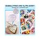 JDiction UV Resin, 500g Upgrade Ultraviolet Epoxy Resin Crystal Clear Hard Glue Solar Cure Sunlight Activated Resin Kit for Handmade Jewelry, DIY Craft Decoration, Casting and Coating.
