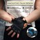 Atercel Workout Gloves for Men and Women, Exercise Gloves for Weight Lifting, Cycling, Gym, Training, Breathable and Snug fit.