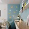 SAOROPEB 3D Butterfly Wall Stickers, 72 Pcs 3 Styles 3 Sizes, Removable Metallic Wall Decor Sticker Room Mural Decals Decoration for Kids Bedroom Nursery Classroom Party Wedding Decor DIY Gift (3 Colo