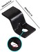 SeptCity Table Top Fasteners, Z Clips for Table Tops 20 Packs (Black.