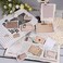 pengxiaomei Vintage Scrapbook Paper Stickers, 90 Pcs Writable Aged Paper Antique Looking Classic Old Fashion Sticker for Scrapbook, Planner, Craft.