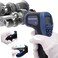 Thsinde Handheld Digital Laser Tachometer Non-Contact RPM Meter Motor Speed Gauge Gun Measuring Range: 2. 5-99999RPM with 10 Reflective Tapes.