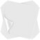 Outus 100 Sheets Wash Away Embroidery Stabilizer Water Aopable Embroidery Topping Film Transparent Water Aopable Installer for Embroidery and Topping (8 x 8 Inch/ 20 x 20 cm).