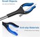 Xth-Nth 2-Pack Grabber Reacher Tool,32 Inch Extra Long Steel Foldable Pick Up Stick with Strong Grip Magnetic,360Rotating Anti-Slip Jaw,Trash Claw Grabber Tool,Hand Grabber for Reaching,Arm Extension.