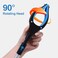 Xth-Nth 2-Pack Grabber Reacher Tool,32 Inch Extra Long Steel Foldable Pick Up Stick with Strong Grip Magnetic,360Rotating Anti-Slip Jaw,Trash Claw Grabber Tool,Hand Grabber for Reaching,Arm Extension.