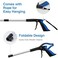Xth-Nth 2-Pack Grabber Reacher Tool,32 Inch Extra Long Steel Foldable Pick Up Stick with Strong Grip Magnetic,360Rotating Anti-Slip Jaw,Trash Claw Grabber Tool,Hand Grabber for Reaching,Arm Extension.