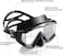 EXP VISION Schnorchelset Schnorchelausrstung fr Erwachsene، Professionelle Anti-Beschlag-Schnorchelmaske، Trockenschnorchel Tauchmaske fr Freitauchen،Schnorcheln،Schwimmen.