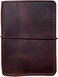 newestor Travelers Notebook Cover with Inner Pockets, Card Slots and Pen Holder, Passport Size, Dark Brown.