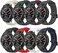 ZSZCXD Compatible for Amazfit T-rex Band, Adjustable Sport Silicone Replacement Strap Wristband for Amazfit T-Rex/Amazfit T-Rex Pro Smartwatch.