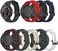 ZSZCXD Compatible for Amazfit T-rex Band, Adjustable Sport Silicone Replacement Strap Wristband for Amazfit T-Rex/Amazfit T-Rex Pro Smartwatch.