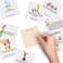 Dessie 60 You Can Do This Encouragement Cards with Envelopes"I Believe In You" Seals. 60 Post-it Note Size Motivational and Inspirational, Gratitude Cards, Positive Affirmations. Great as.