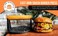 The Burger Smasher Cast Iron Burger Press Kit w/Patty Paper IncludedHamburger Press Perfect for Flat Top Grill, Cast Iron Griddle or SkilletMeat Press and Grill Press.