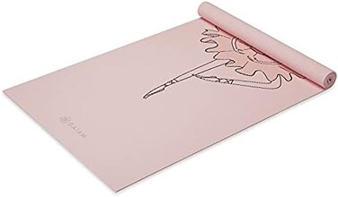Gaiam Kids Yoga Mat Exercise Mat, Yoga for Kids with Fun Prints - Playtime for Babies, ActiveCalm Toddlers and Young Children (60" L x 24" W x 3mm Thick.