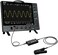 sainsmart Micsig Oscilloscope Probe CP2100A AC/DC Current Probe 800KHz 10A/100A with Standard BNC Interface.