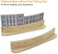 plusvivo Set of 4 Curved Playing Cards Holders for Seniors Adults - Soild Wood Cards Holders for Playing Cards 13 x 1. 9 x 2. 4 Inch for Bridge Canasta Strategy Foot and Hand.