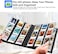 ألبوم صور Veicevol ذو 432 جيبًا لكاميرا Fujifilm Instax Mini، وكاميرا Polaroid، ولكاميرا Fujifilm Instax Mini 11 و12 و9 و40 وEvo وLiplay 8 و7 الفورية، وألبوم صور لكاميرات Polaroid وKodak وHP Zink مقاس