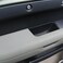 YIWANG ABS Blcak Car Door Storage Box Phone Tray Accessories For Land Rover Defender 90 110 2020-2022.