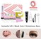 ECOFAN Lash Lift and Black Kit, Professional Eyelash Perm Kit and Black EyelashEyebrow Set 3 in 1, Quick LiftingVoluminous Coloring with Complete Tools for Salon Grade Home DIY.