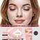 ECOFAN Lash Lift and Black Kit, Professional Eyelash Perm Kit and Black EyelashEyebrow Set 3 in 1, Quick LiftingVoluminous Coloring with Complete Tools for Salon Grade Home DIY.