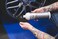 Koch Chemie Plast Star - Silicone Free Exterior Trim Dressing, UV Protection, Exterior Trim, Mouldings, Tires, Like New OEM Finish (1 Liter.