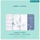 aden + anais AdenAnais essentials cotton muslin 4 pack swaddle blanket time to dream.