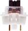 outemu (Gaote Brown Switches- 65 Pack, 3-Pin Tactile Dustproof Key Switches - Gateron and Cherry MX Equivalent-DIY Replaceable for Mechanical Gaming Keyboard.