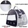 LAIRIES Small Animal Carrier Bag, African Hedgehog Hamster Travel Carrier Portable Outdoor Hangbag, Bird Rat Guinea Pig Squirrel Carrier.