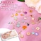 Acejoz 300Pcs Charms for Jewelry Making, Wholesale Bulk Assorted Gold-Plated Enamel Charms Earring Charms for DIY Necklace Bracelet Jewelry Making and Crafting.