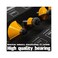 MNA Router Bit Set 25 Pieces 1/4 Inch, European Edition Router Bits Kit, Traditional Woodworking Tools, Aluminium Case.