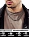 IOYYIO Flexible Waterproof Braided Leather Necklace Cord chain for Men Women, Durable Rope Chain for pendant, 16" 18" 20" 22" 24" 26" 28" 30" 32" (Gift Box.