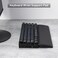 Redragon P035 Meteor S Computer Keyboard Wrist Rest Pad, Ergonomic Soft Memory Foam Wrist Support w/Anti-Slip Rubber Base, 60% 61 Keys Compact Size 11. 38 x 2. 87 in, 0. 78 inch (20mmHeight, Black.