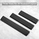 Redragon P035 Meteor S Computer Keyboard Wrist Rest Pad, Ergonomic Soft Memory Foam Wrist Support w/Anti-Slip Rubber Base, 60% 61 Keys Compact Size 11. 38 x 2. 87 in, 0. 78 inch (20mmHeight, Black.